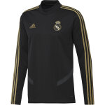 Maillot d'entranement manches longues real madrid 2019 / 20
