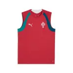 Maillot d'entra�nement sans manches portugal coupe du monde 2026