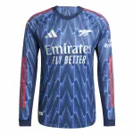 Maillot extrieur authentique manches longues arsenal fc 2025 / 26