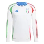 Maillot extrieur authentique manches longues italie euro 2024