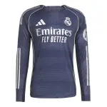 Maillot extrieur authentique manches longues real madrid 2025 / 26