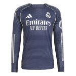 Maillot extérieur authentique manches longues real madrid 2025 / 26 Maillot extérieur authentique manches longues real madrid 2025 / 26