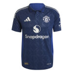 Maillot extrieur authentique manchester united 2024 / 25
