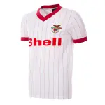 Maillot extrieur benfica lisbonne 1985 / 86