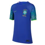 Maillot extrieur enfant brsil dri - fit 2022 / 23