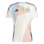 Maillot extrieur enfant espagne women's euro 2025