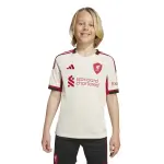 Maillot extrieur enfant liverpool fc 2025 / 26