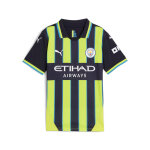 Maillot extrieur enfant manchester city 2024 / 25
