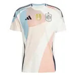 Maillot extrieur espagne women's euro 2025