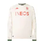 Maillot ext�rieur manches langues ogc nice pro 2025 / 26