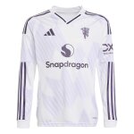 Maillot extérieur manches longues enfant manchester united 2025 / 26 Maillot extérieur manches longues enfant manchester united 2025 / 26