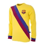 Maillot extrieur manches longues fc barcelone 1974 / 1975