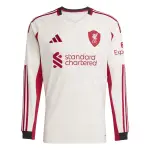 Maillot ext�rieur manches longues liverpool fc 2025 / 26