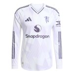 Maillot extérieur authentique manches longues manchester united 2025 / 26 Maillot extérieur authentique manches longues manchester united 2025 / 26