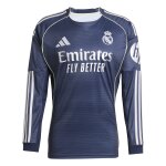 Maillot extérieur manches longues real madrid 2025 / 26 Maillot extérieur manches longues real madrid 2025 / 26