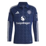 Maillot extrieur manches longues manchester united 2024 / 25