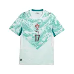 Maillot ext�rieur portugal rafa le�o coupe du monde 2026