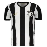 Maillot ext�rieur santos fc 1977 / 78