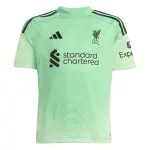 Maillot de gardien de but enfant liverpool fc 2025 / 26