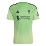 Maillot de gardien de but liverpool fc 2025 / 26
