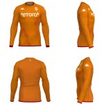 Maillot de gardien manches longues as monaco kombat pro 2022 / 23 Maillot de gardien manches longues as monaco kombat pro 2022 / 23