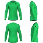 Maillot de gardien manches longues as monaco kombat pro 2023 / 24
