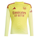 Maillot de gardien manches longues enfant arsenal 2025 / 26 Maillot de gardien manches longues enfant arsenal 2025 / 26