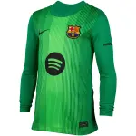 Maillot de gardien manches longues enfant fc barcelone 2025 / 26