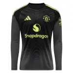 Maillot de gardien manches longues enfant manchester united 2025 / 26