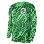 Maillot de gardien manches longues pays - bas euro 2024 Maillot de gardien manches longues pays - bas euro 2024