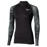 Maillot half zip femme mizuno bt virt body g5