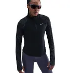 Maillot manches longues 1 / 4 zip femme nike tempo flash