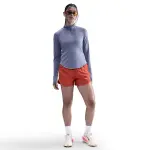 Maillot manches longues 1 / 4 zip femme nike tempo flash