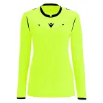Maillot manches longues arbitre femme macron stephanie