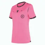 Maillot manches longues arbitre femme macron stephanie