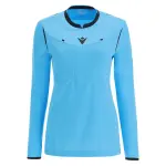 Maillot manches longues arbitre femme macron stephanie