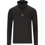 Maillot manches longues � capuche sos timberline