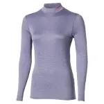 Maillot manches longues col haut femme mizuno