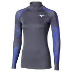 Maillot manches longues col haut femme mizuno virt g5