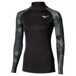 Maillot manches longues col haut femme mizuno virt g5