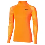 Maillot manches longues col haut femme mizuno virt g5