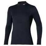 Maillot manches longues col montant mizuno breath thermo mid weight