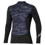 Maillot manches longues demi - zippé mizuno breath thermo virtual g3 Maillot manches longues demi - zippé mizuno breath thermo virtual g3