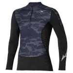 Maillot manches longues demi - zipp mizuno breath thermo virtual g3