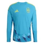 Maillot domicile manches longues gardien espagne coupe du monde 2026