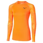 Maillot manches longues femme mizuno virt g5