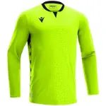 Maillot manches longues gardien de but macron cygnus