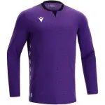 Maillot manches longues gardien de but macron cygnus