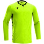 Maillot manches longues gardien de but macron cygnus