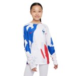 Maillot manches longues prematch enfant france 2022 / 23 Maillot manches longues prematch enfant france 2022 / 23